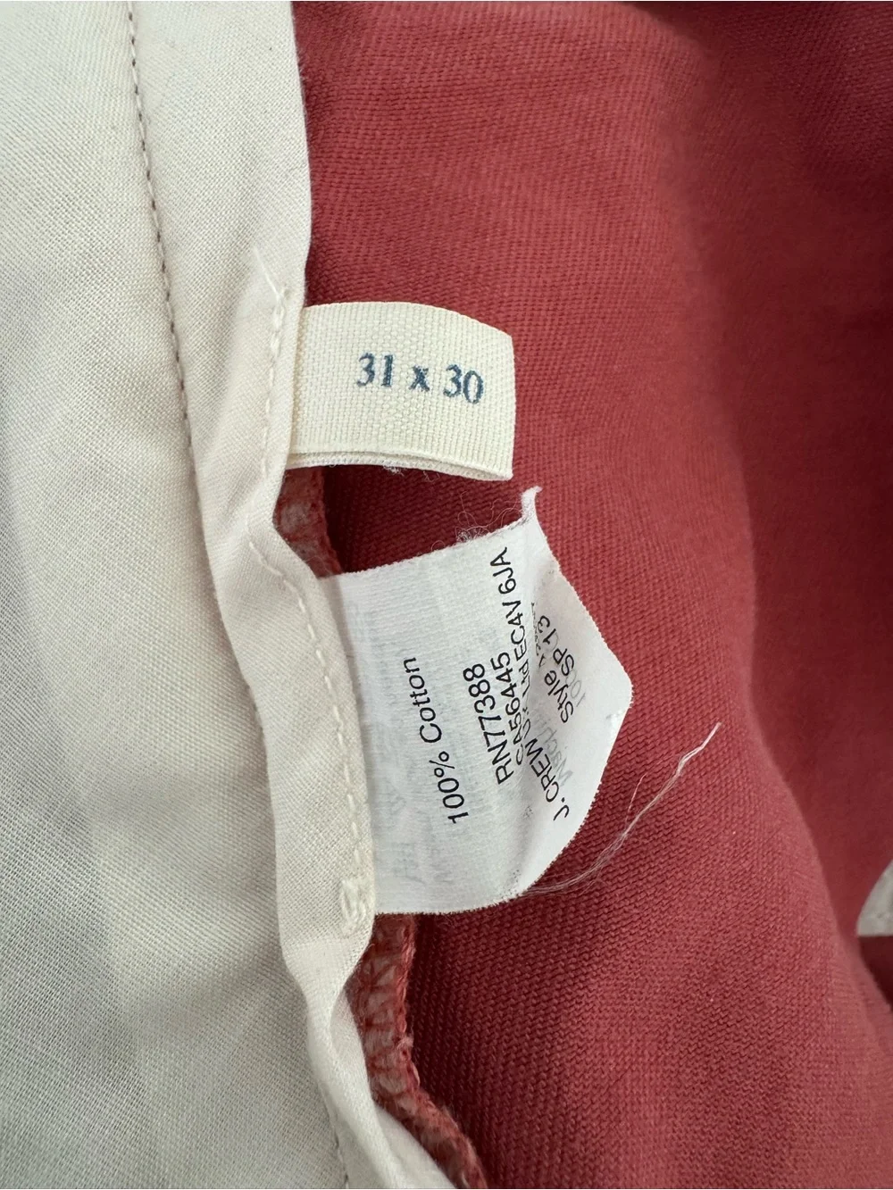 J. Crew Classic Chino Pants - W31 x L30